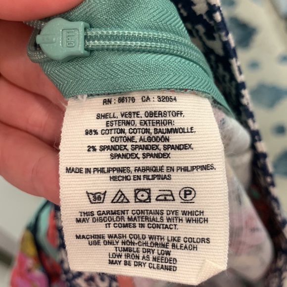 Cotton Floral Shorts - Picture 7 of 7